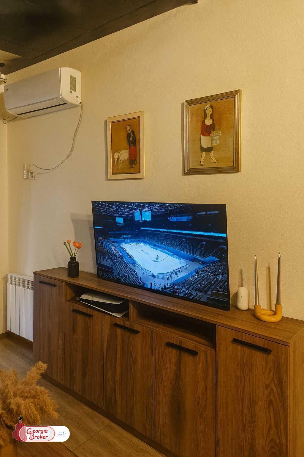 იყიდება ახალი გარემონტებული 2 ოთახიანი ბინა