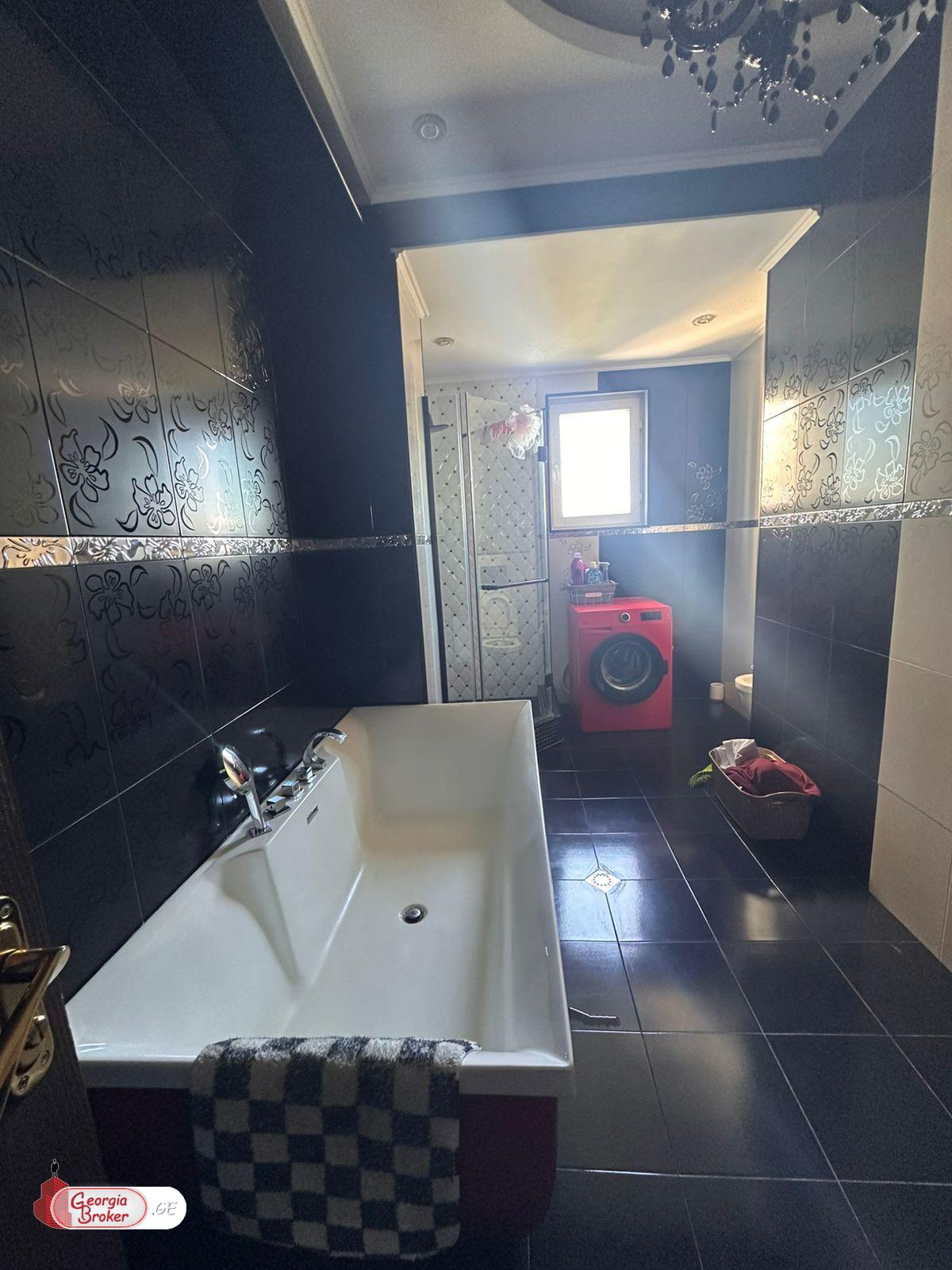 nearly repaired 5-room apartment for sale