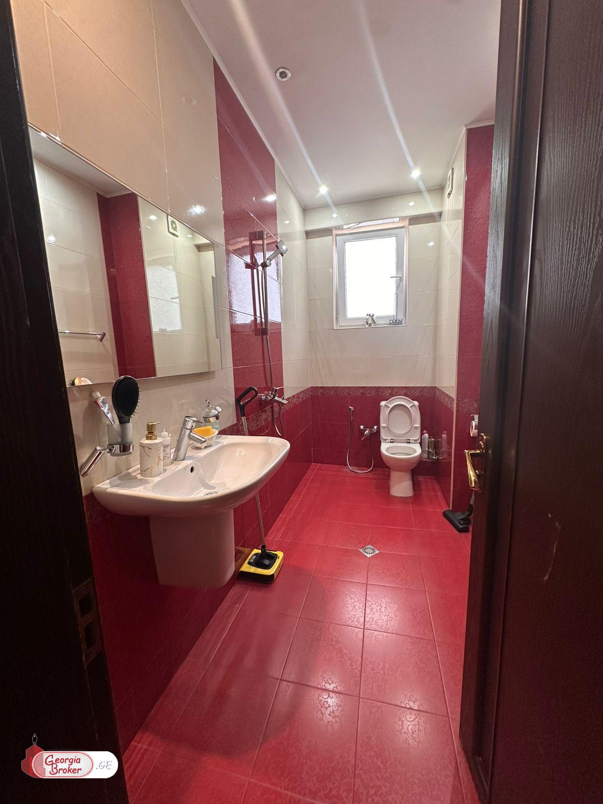 nearly repaired 5-room apartment for sale