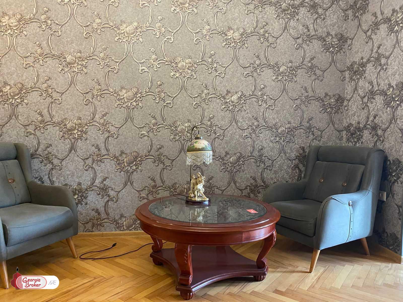 nearly repaired 4-room apartment for sale