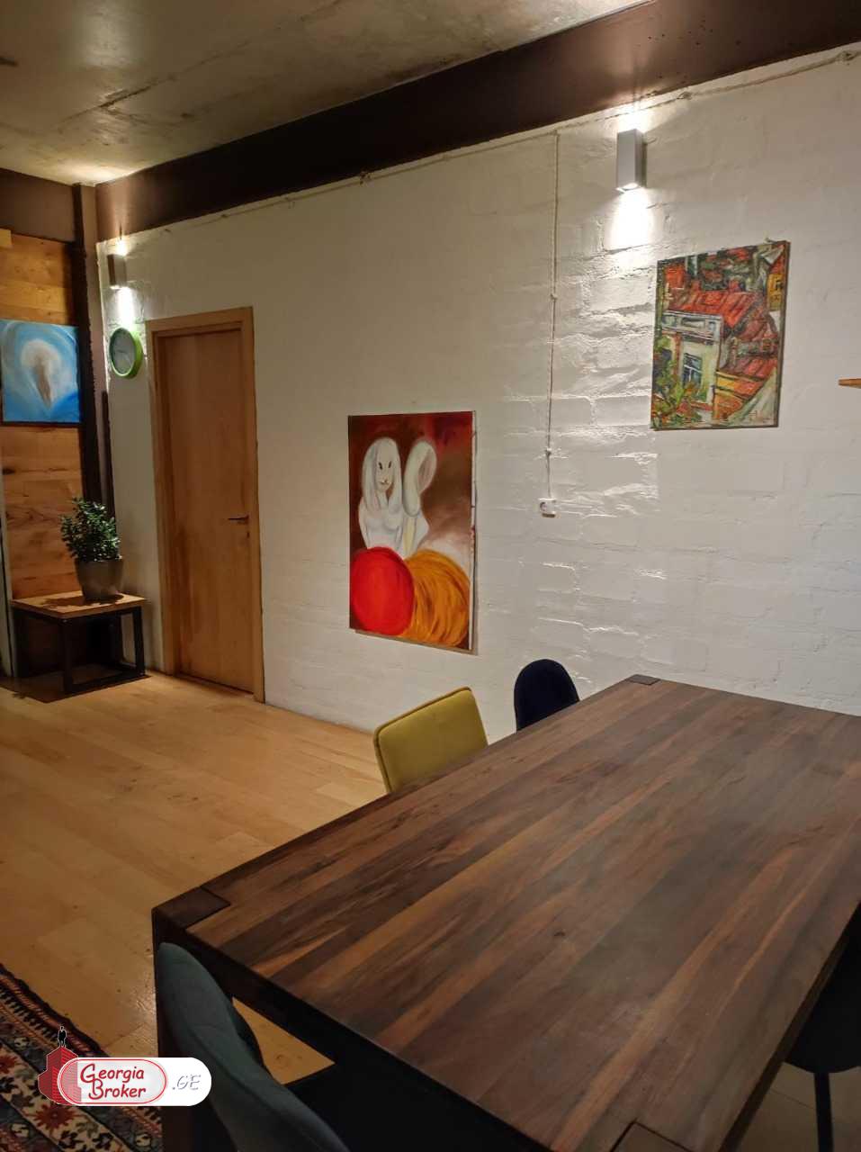 nearly repaired 3-room apartment for sale