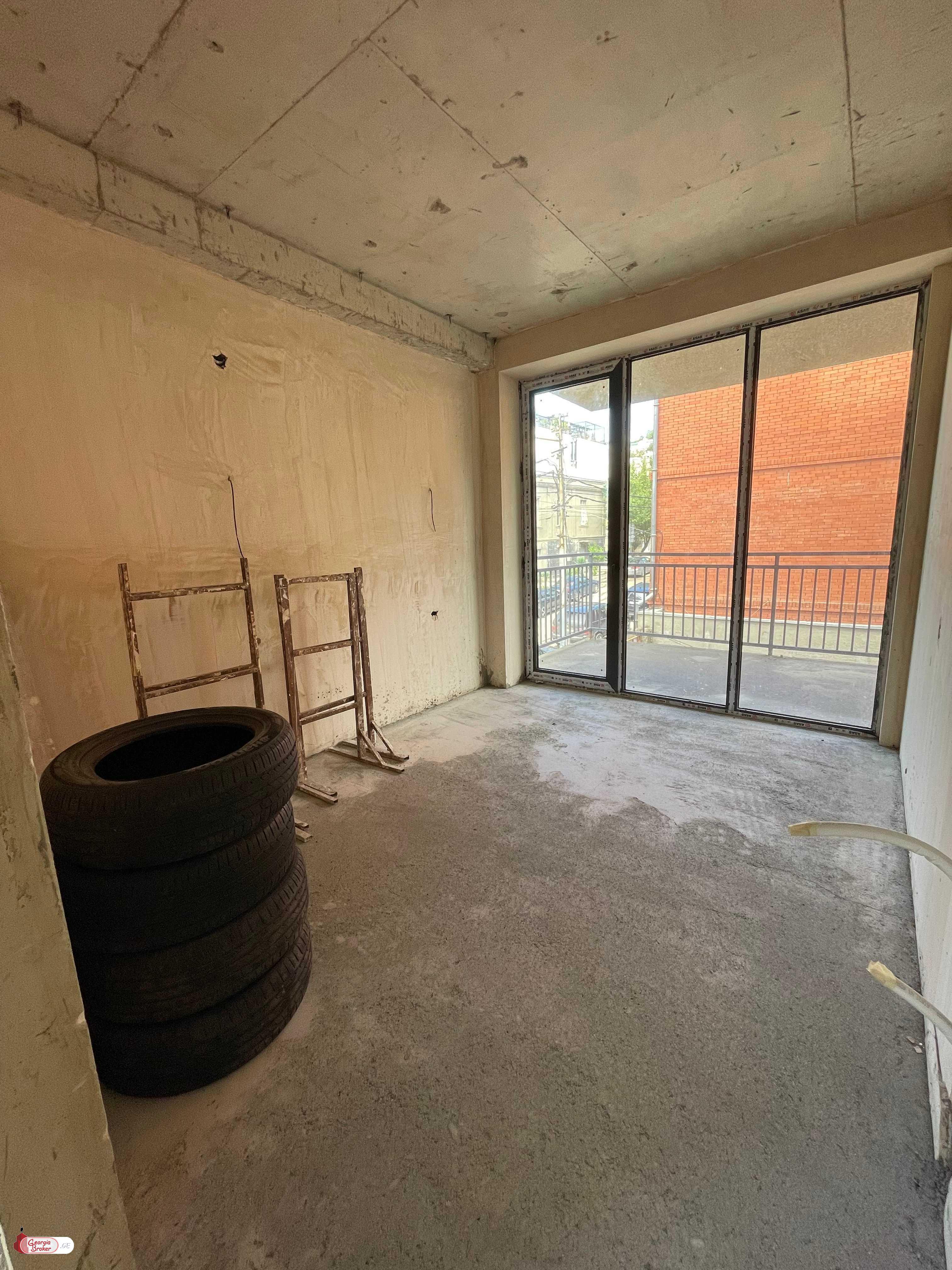 new build 3-room apartment for sale