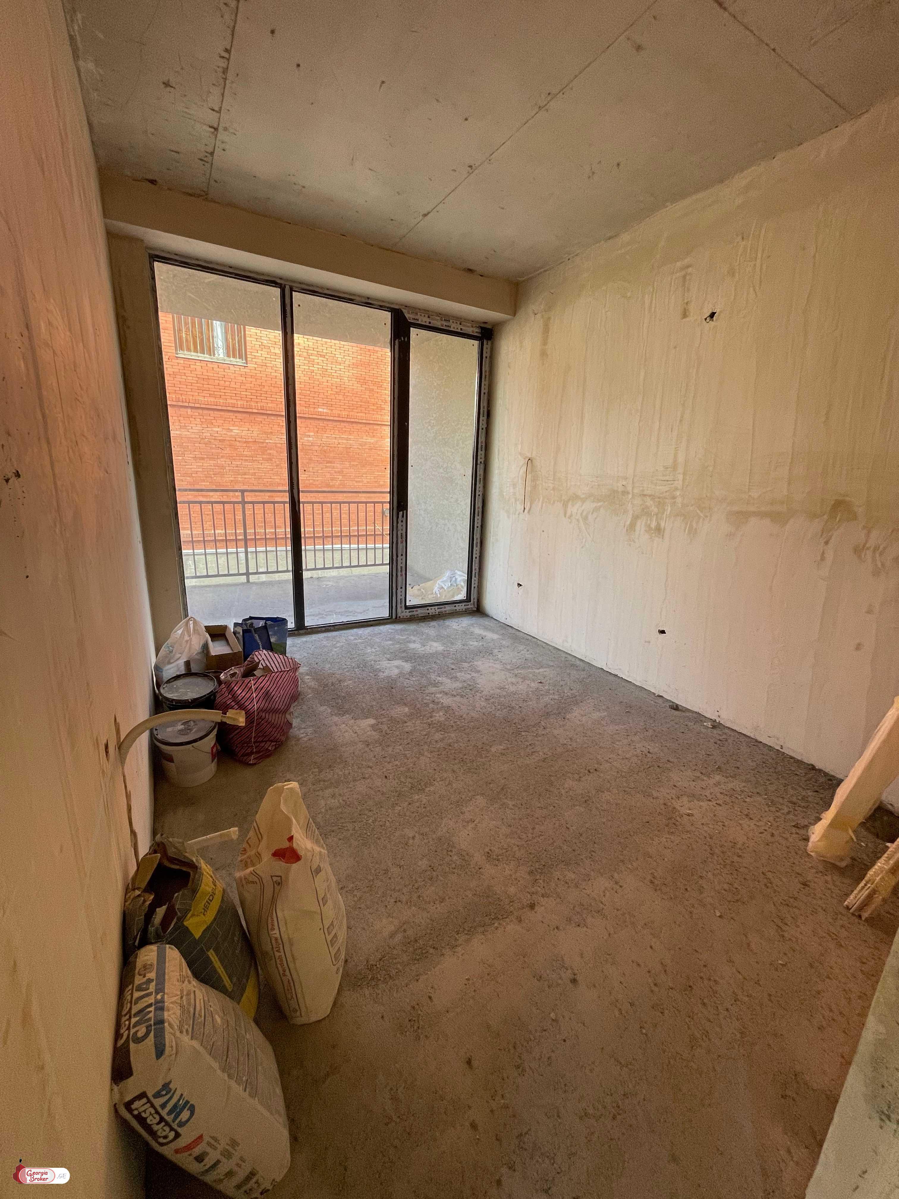 new build 3-room apartment for sale