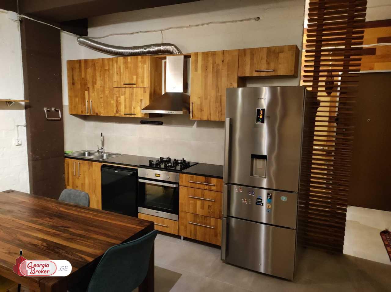 nearly repaired 3-room apartment for sale