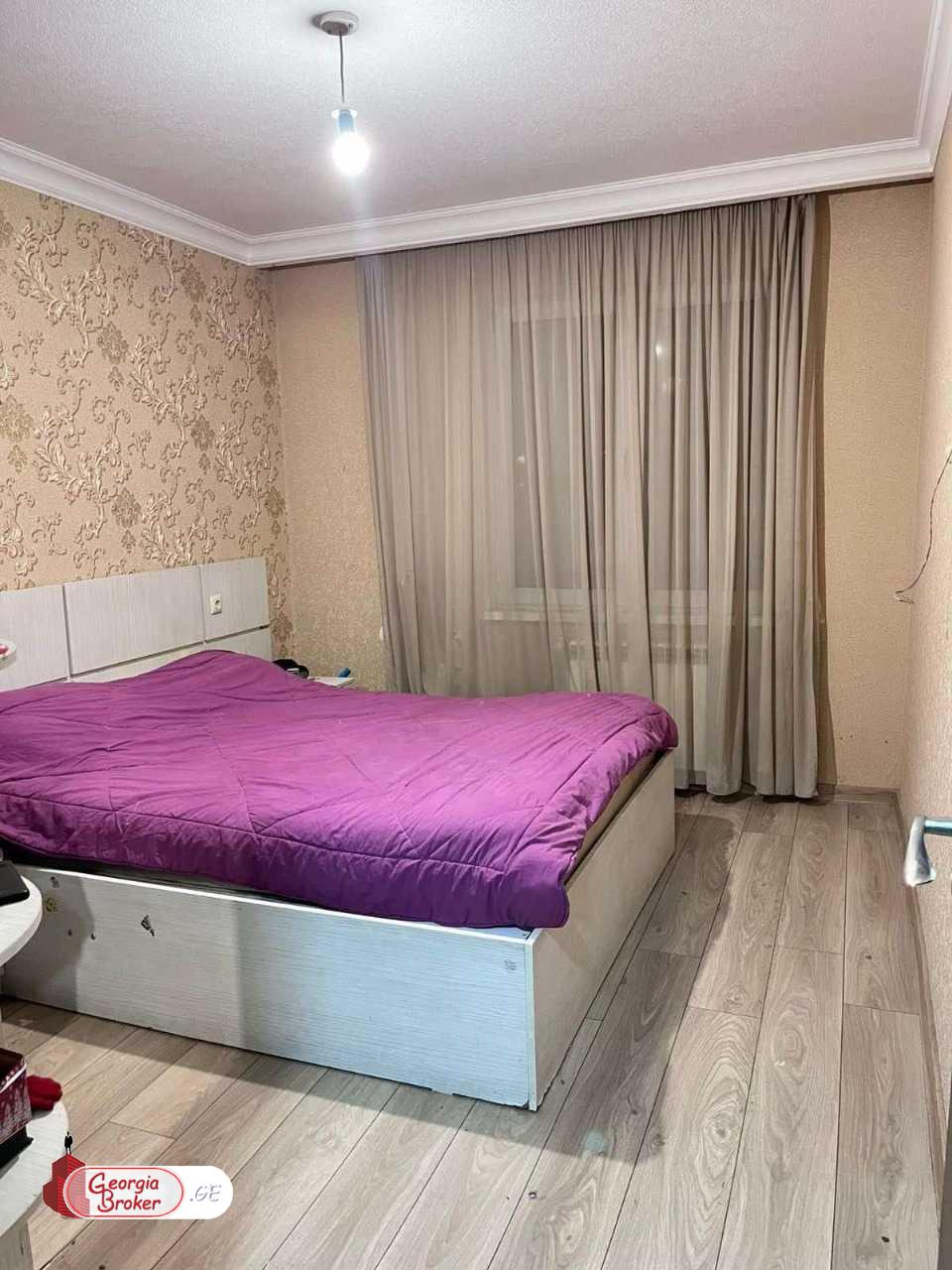 nearly repaired 4-room apartment for sale