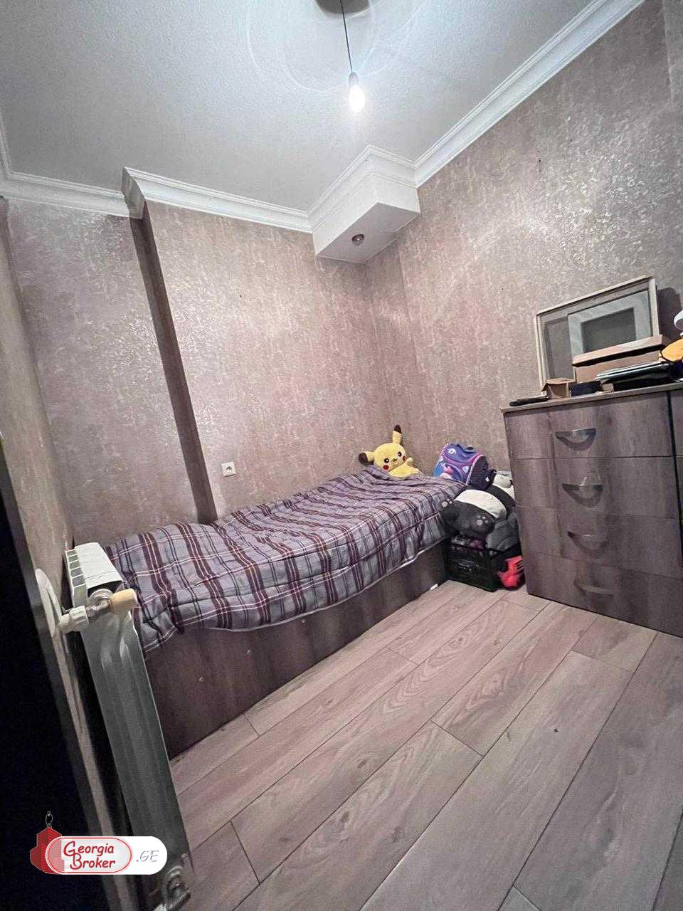 nearly repaired 4-room apartment for sale