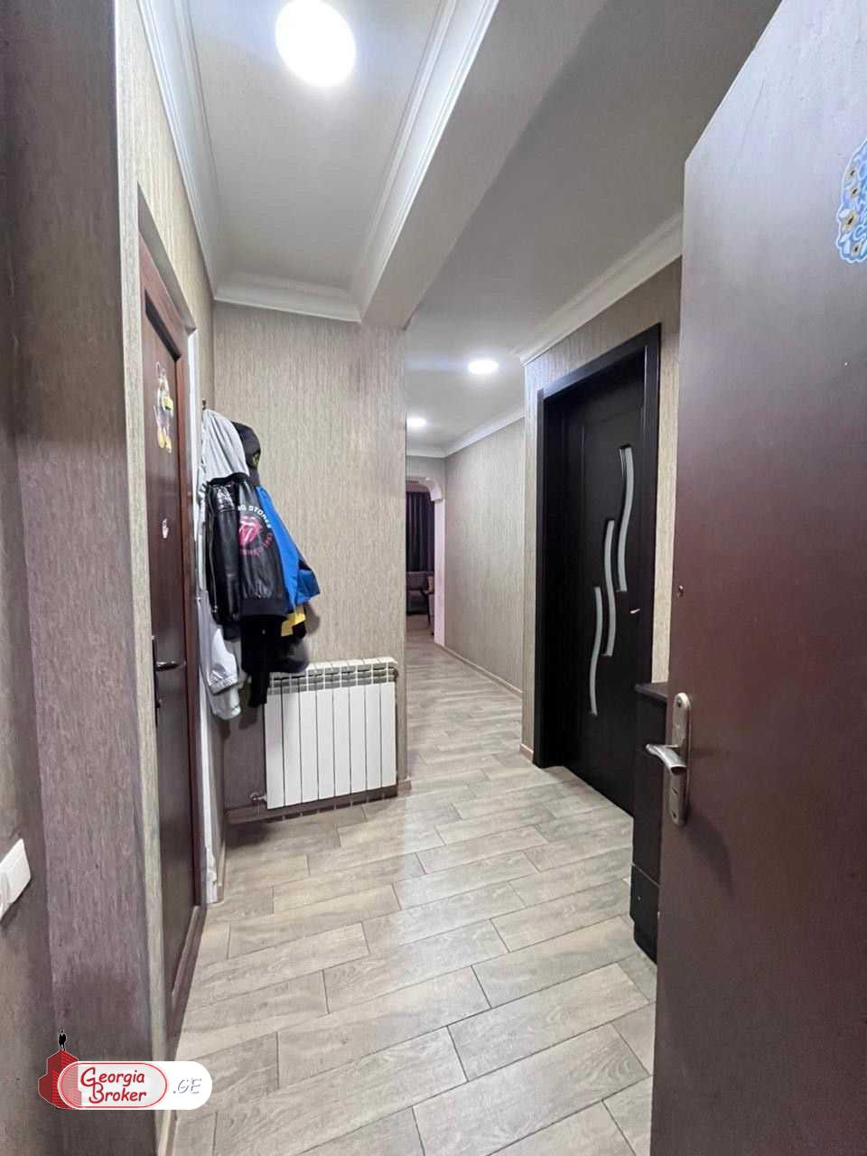 nearly repaired 4-room apartment for sale