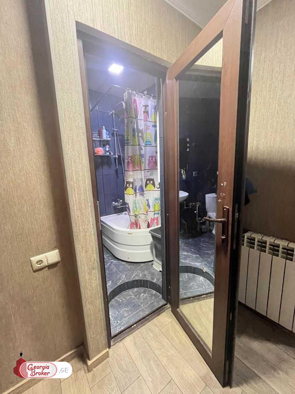 nearly repaired 4-room apartment for sale