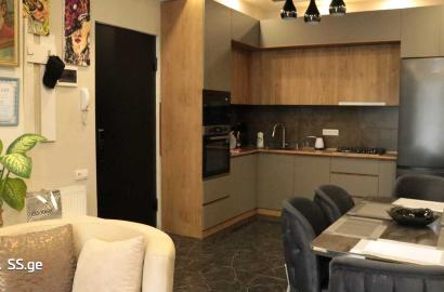 nearly repaired 3-room apartment for sale