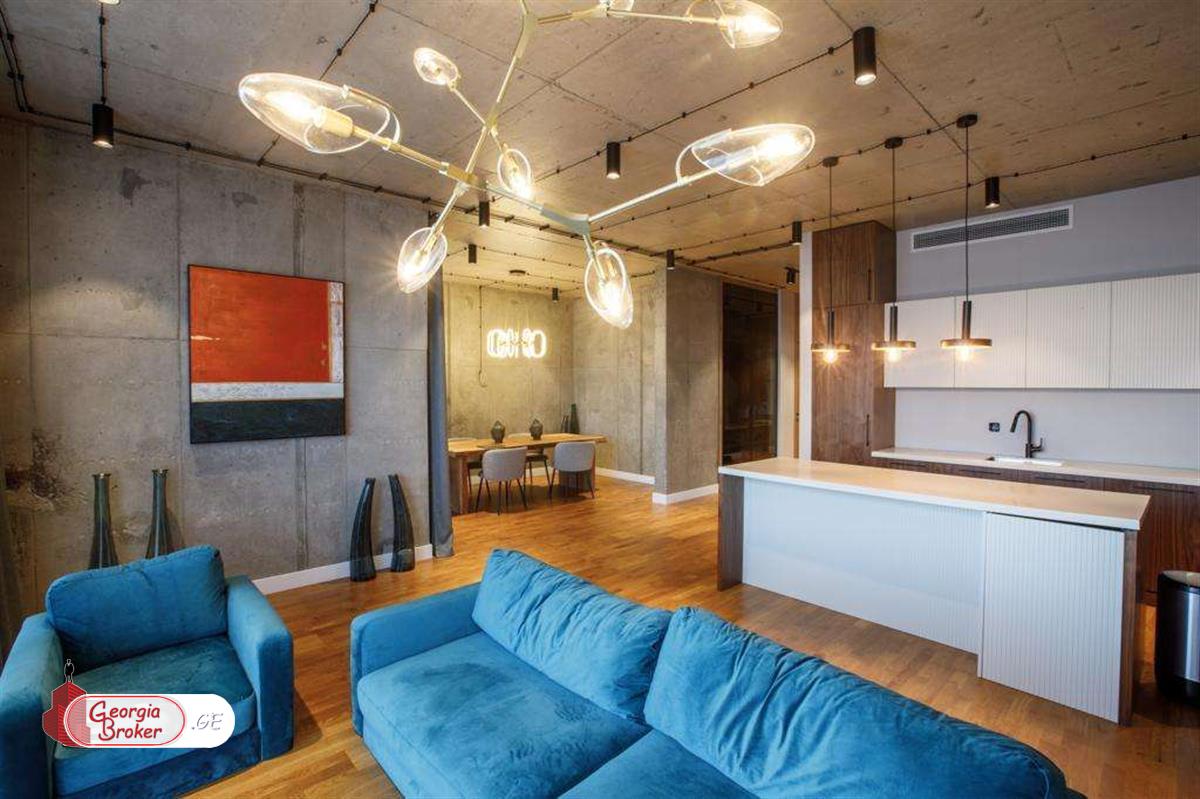 nearly repaired 3-room apartment for sale