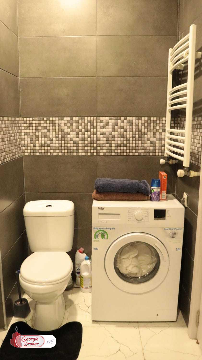 nearly repaired 3-room apartment for sale