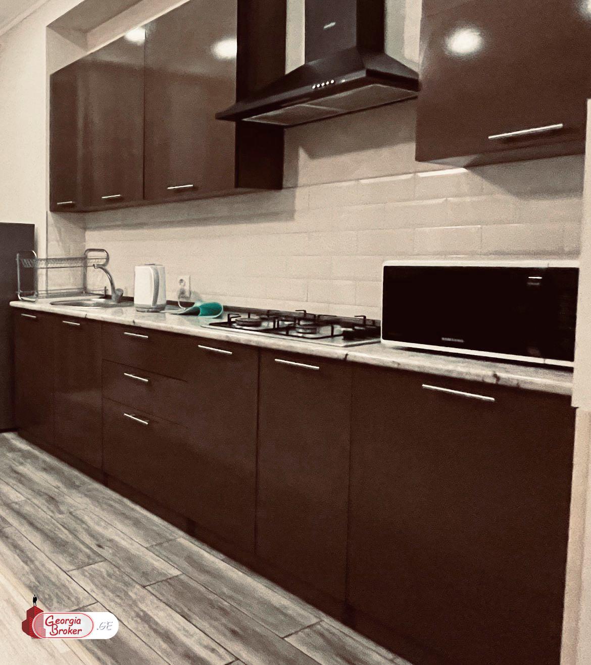 nearly repaired 2-room apartment for sale