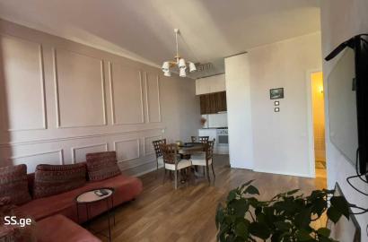 продается квартира с новым ремонтом 2-комнаты