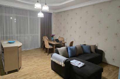 продается квартира с новым ремонтом 2-комнаты