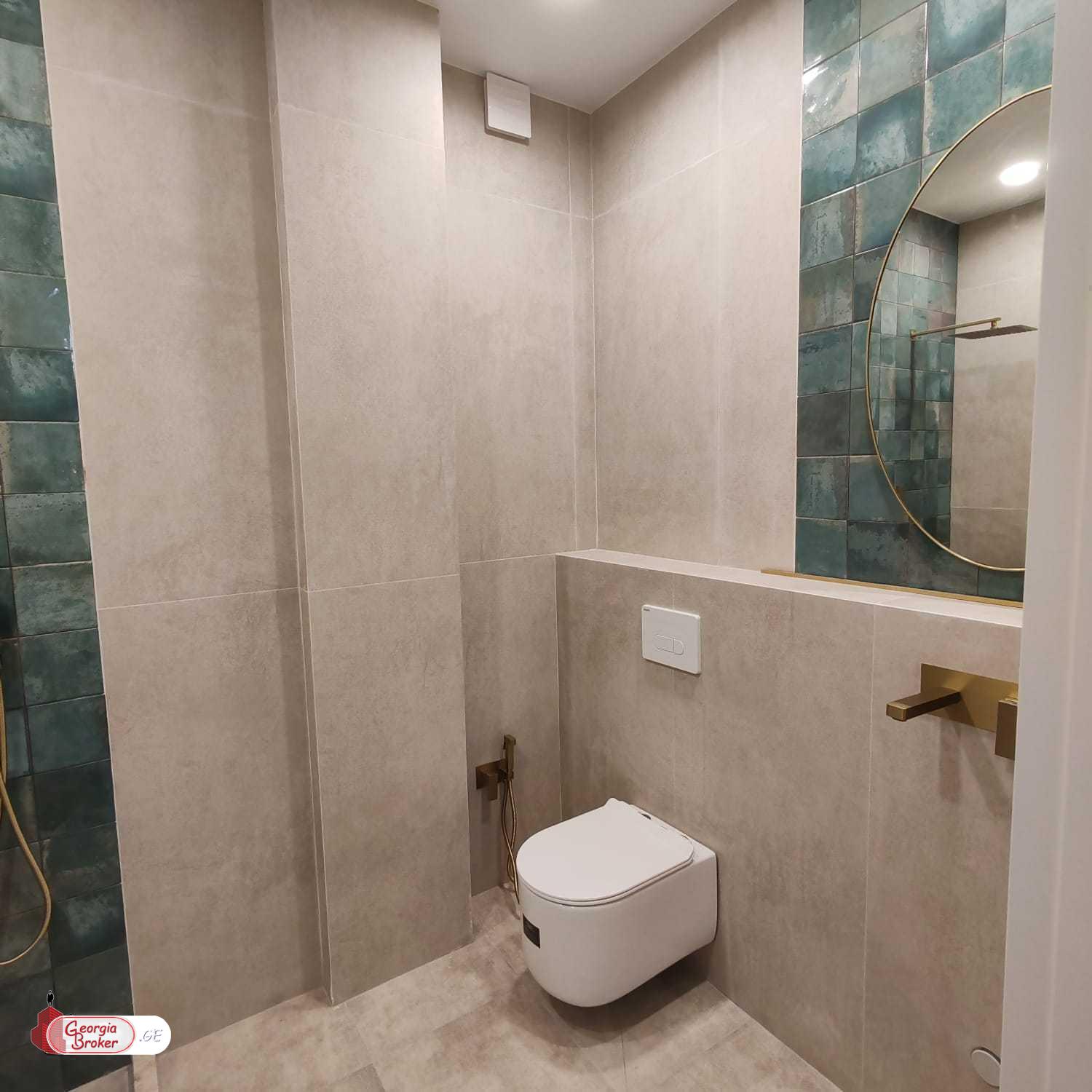 იყიდება ახალი გარემონტებული 2 ოთახიანი ბინა