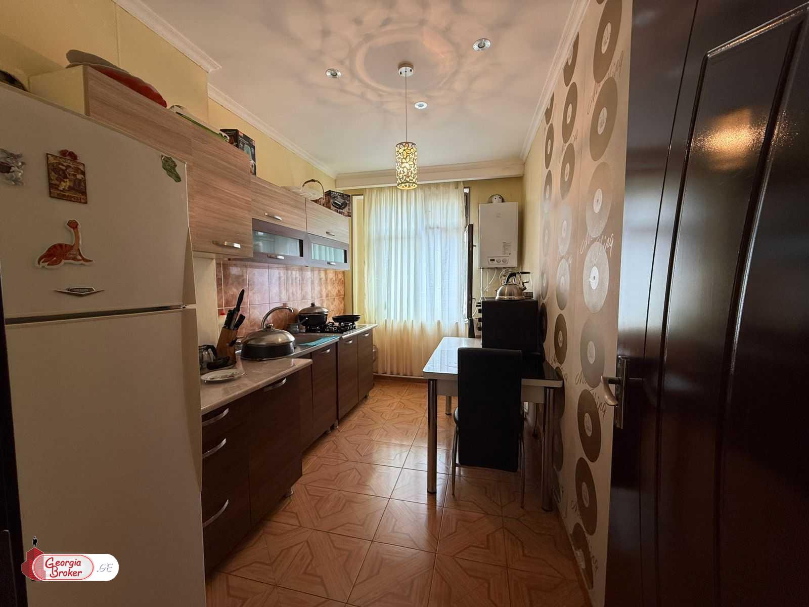 old repaired 4-room apartment for sale