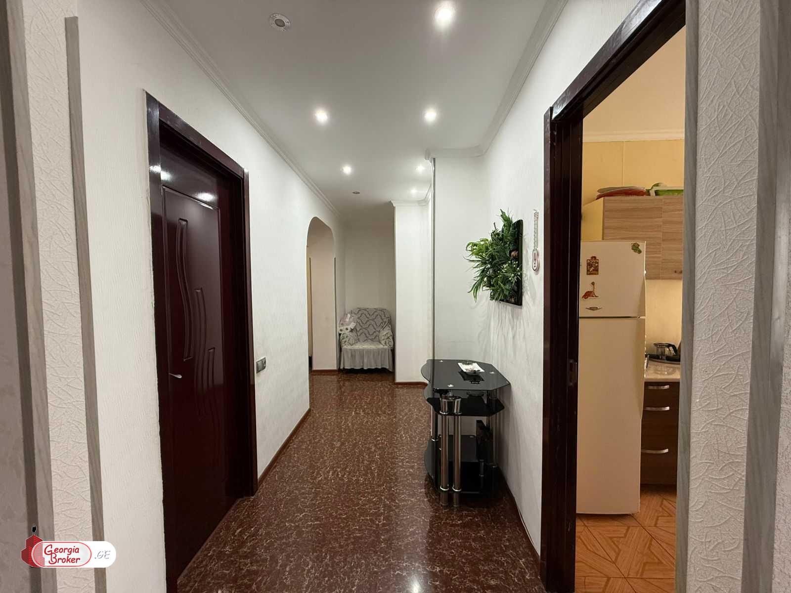 old repaired 4-room apartment for sale