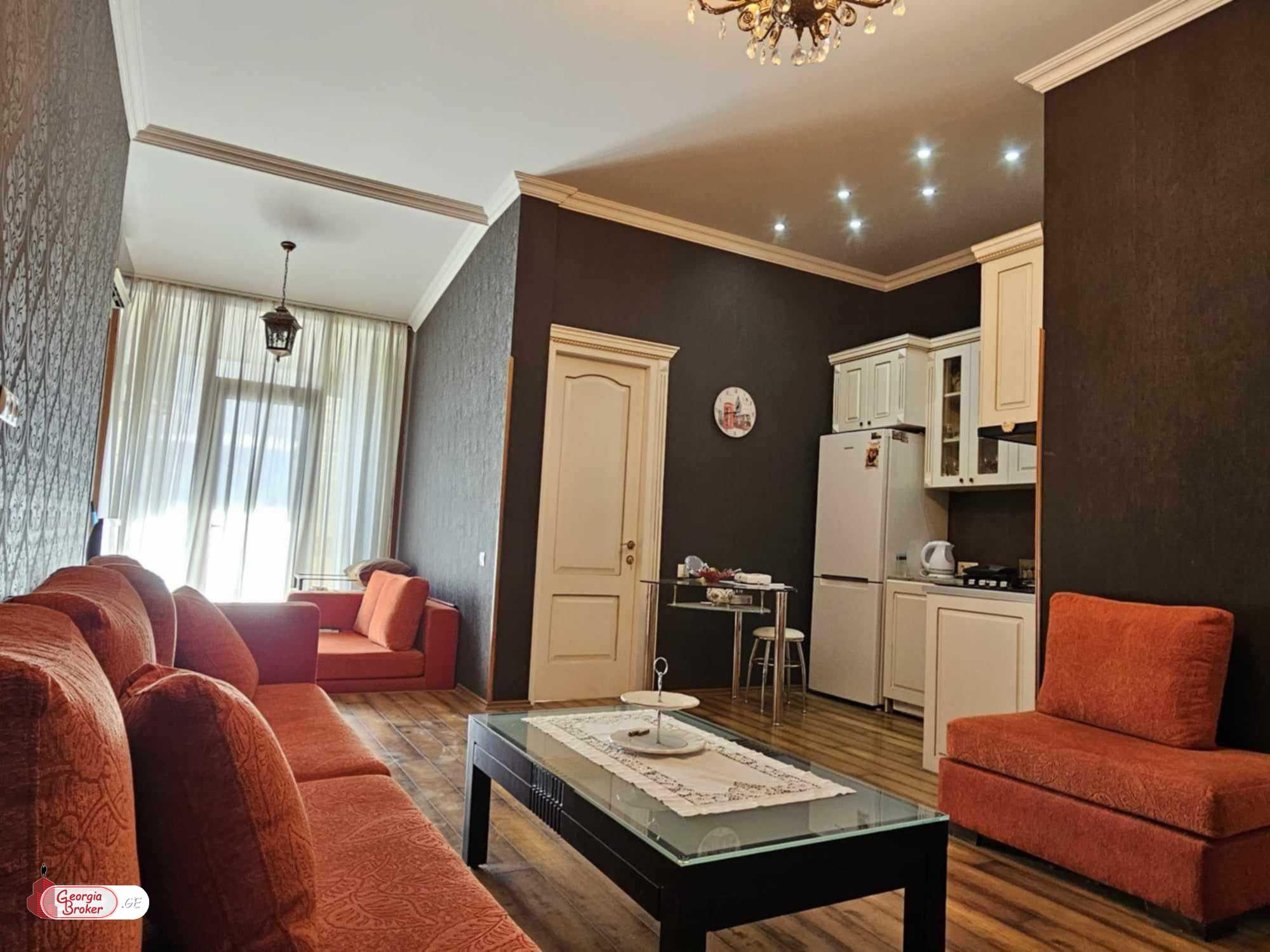 продается квартира с новым ремонтом 2-комнаты