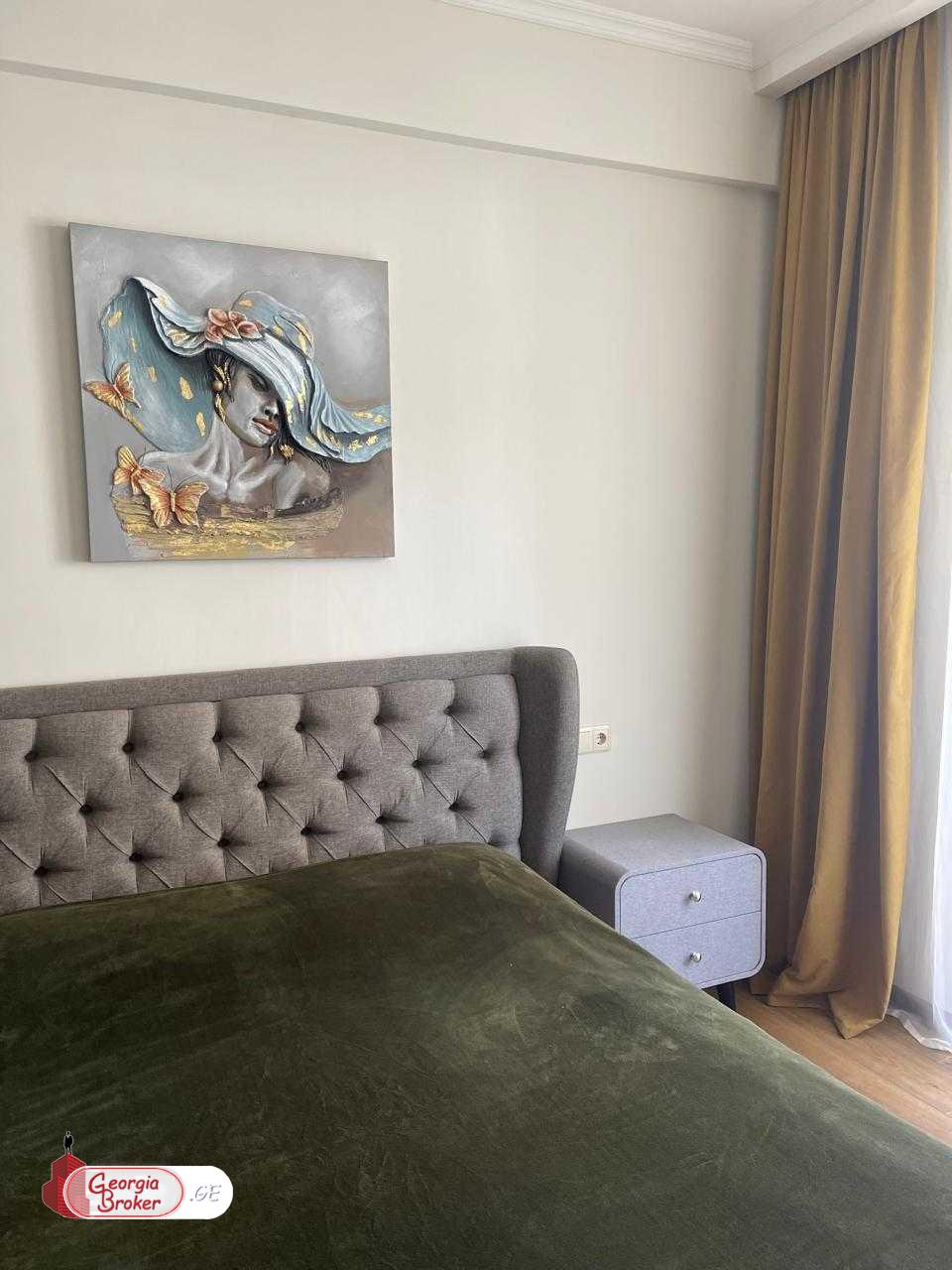იყიდება ახალი გარემონტებული 3 ოთახიანი ბინა