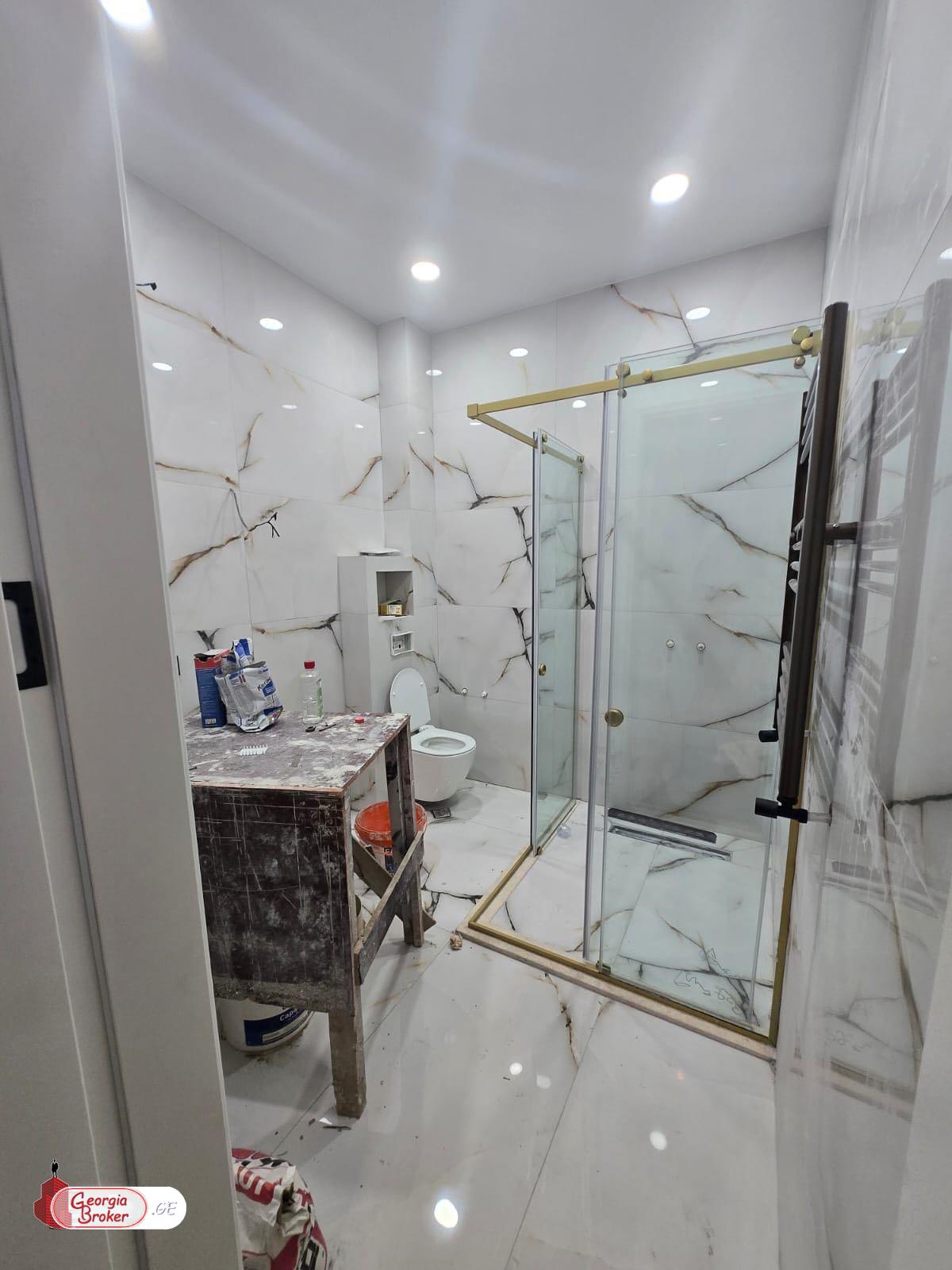 nearly repaired 3-room apartment for sale