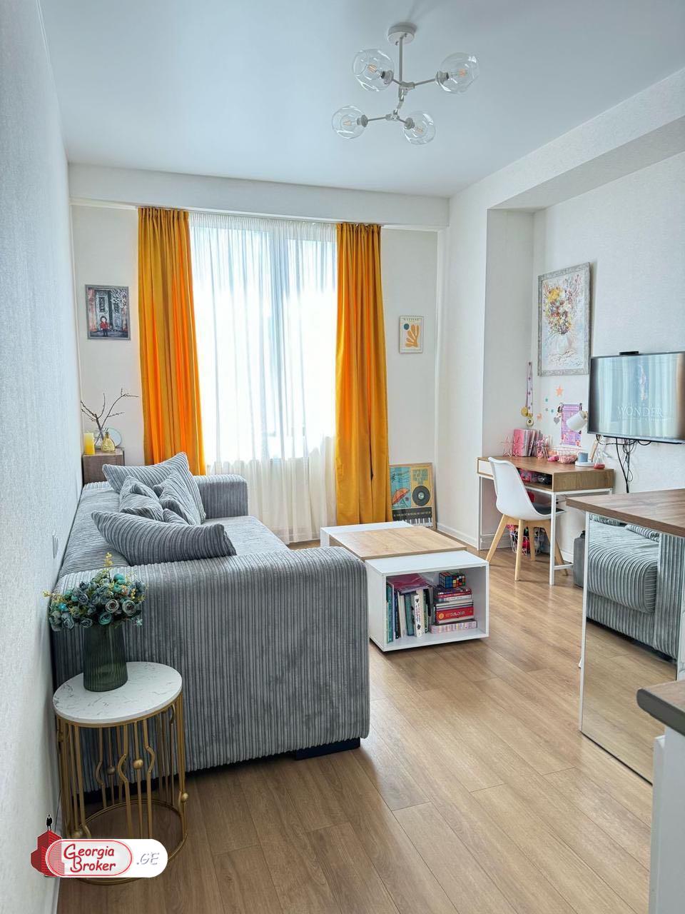 продается квартира с новым ремонтом 2-комнаты