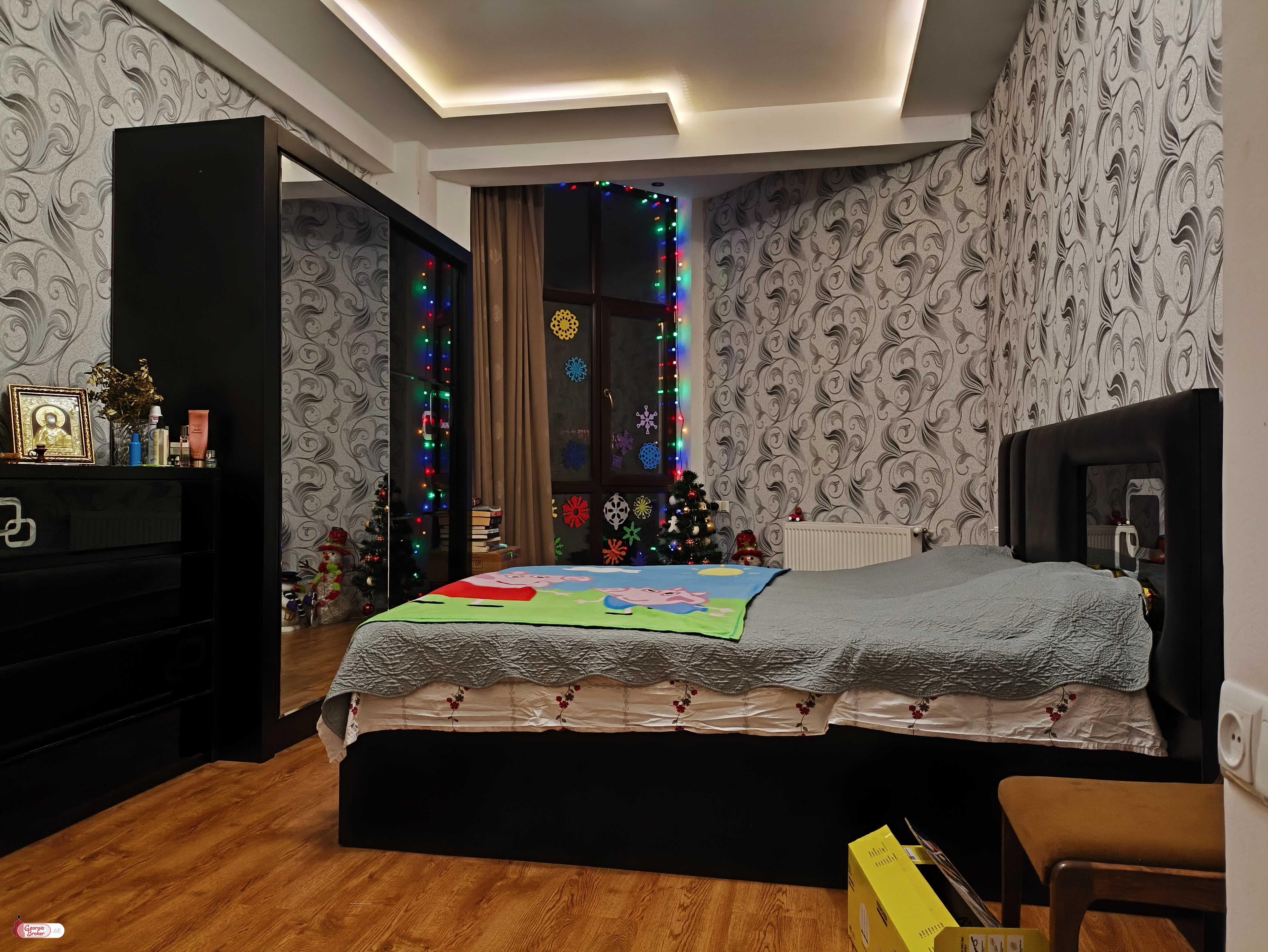 იყიდება ახალი გარემონტებული 3 ოთახიანი ბინა