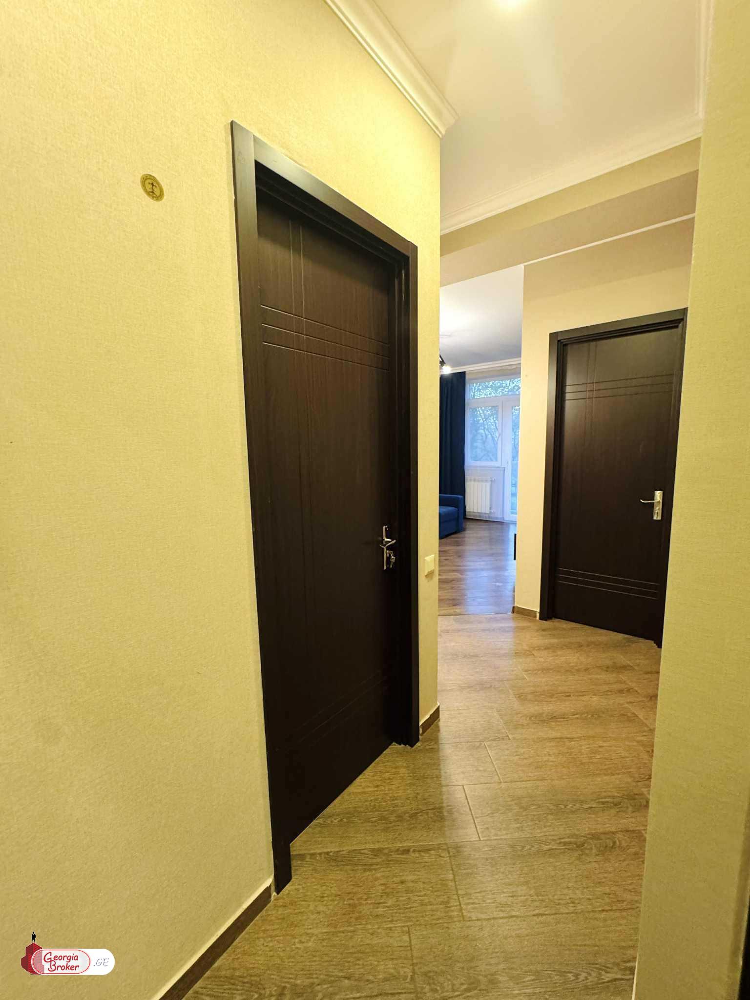 продается квартира с новым ремонтом 2-комнаты