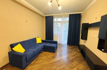 продается квартира с новым ремонтом 2-комнаты