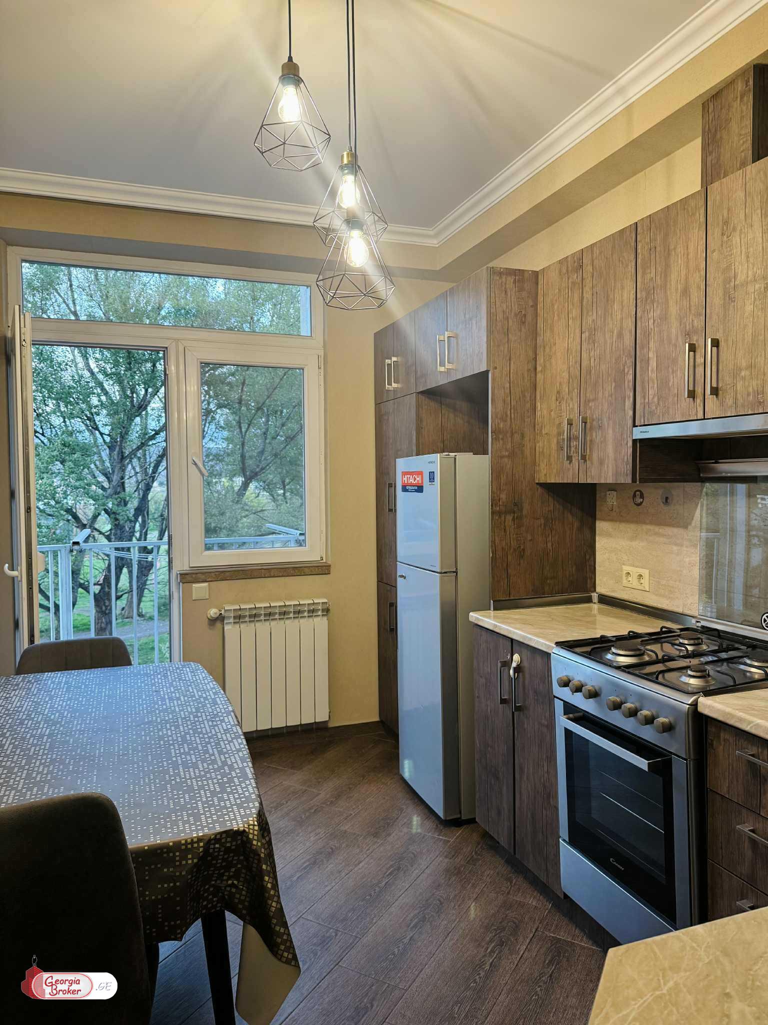 продается квартира с новым ремонтом 2-комнаты