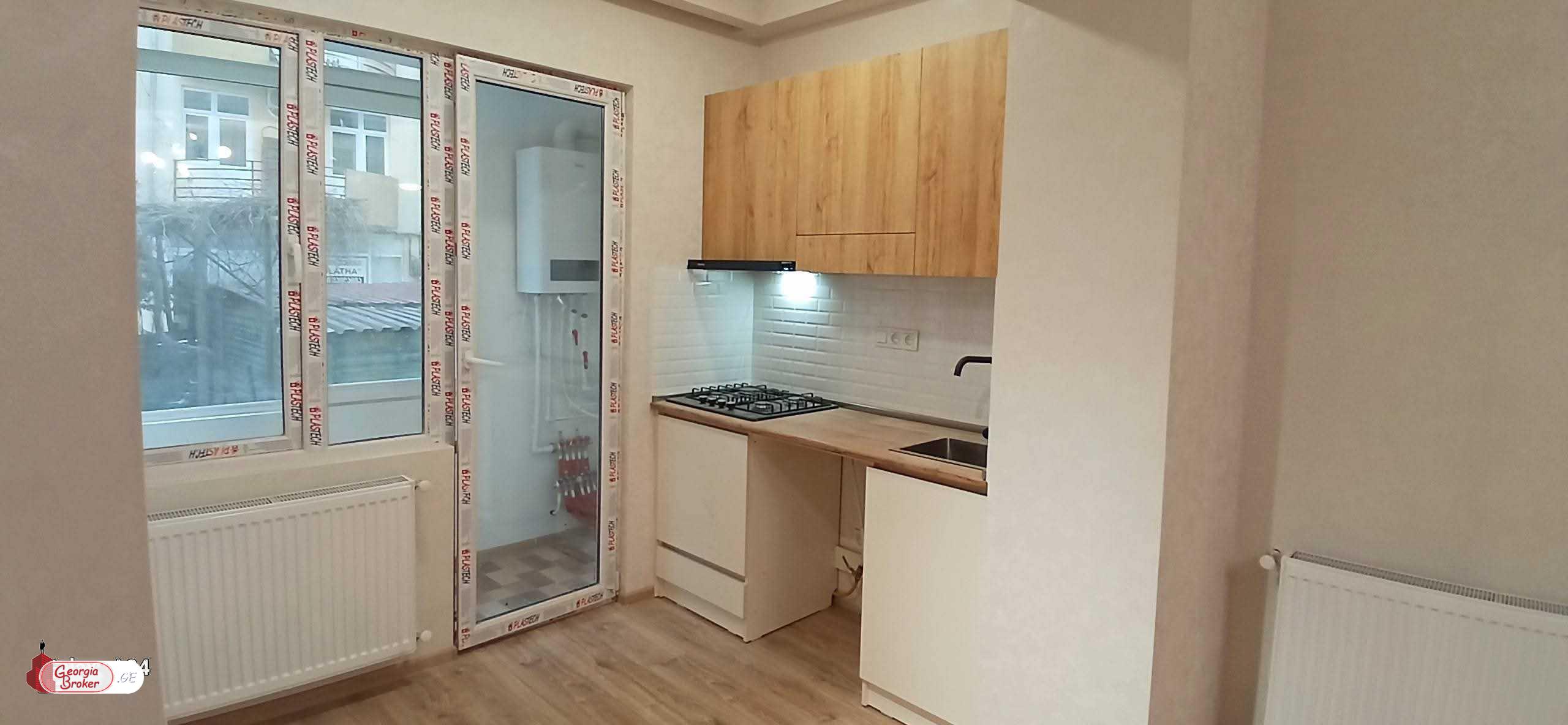 продается квартира с новым ремонтом 2-комнаты