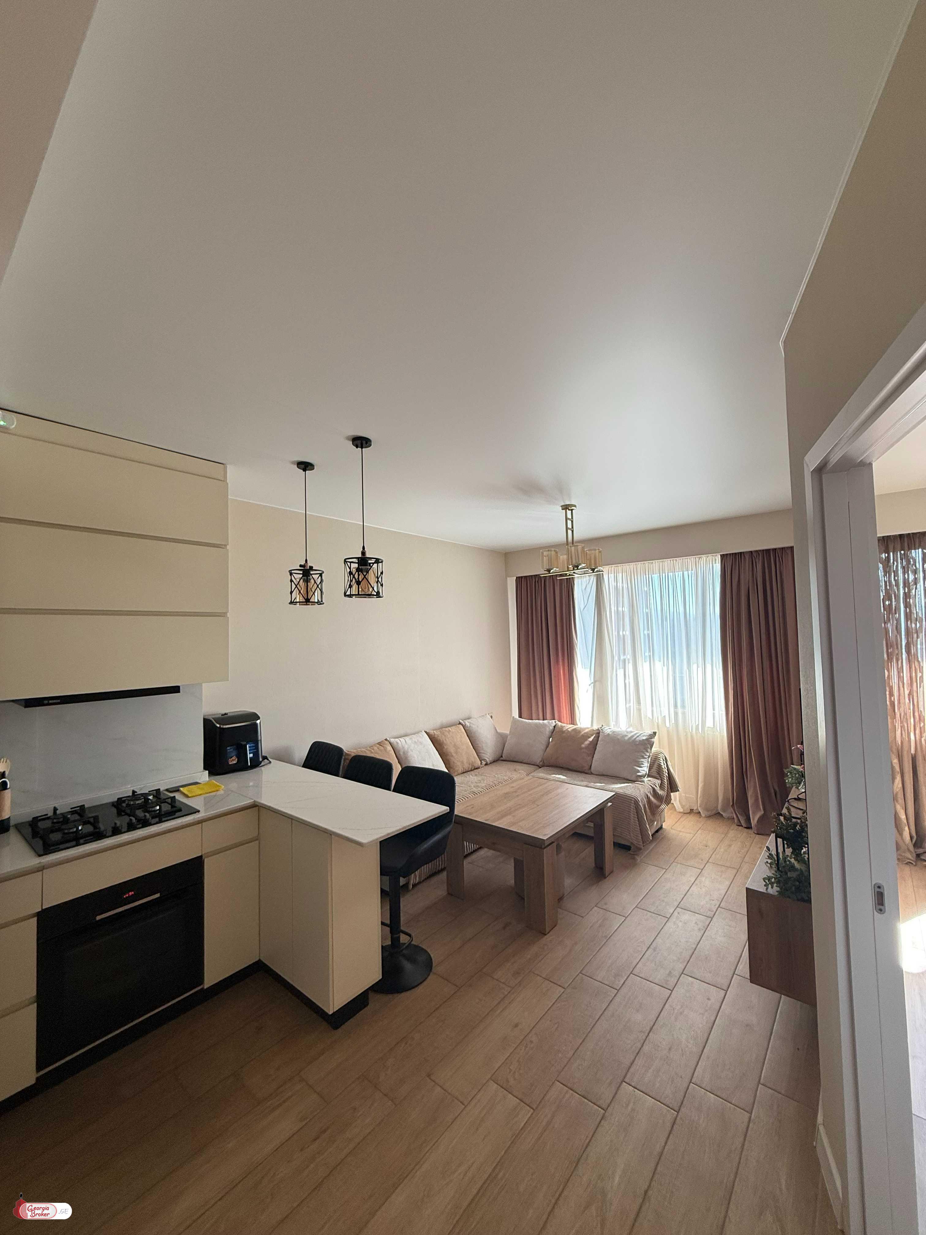 იყიდება ახალი გარემონტებული 2 ოთახიანი ბინა