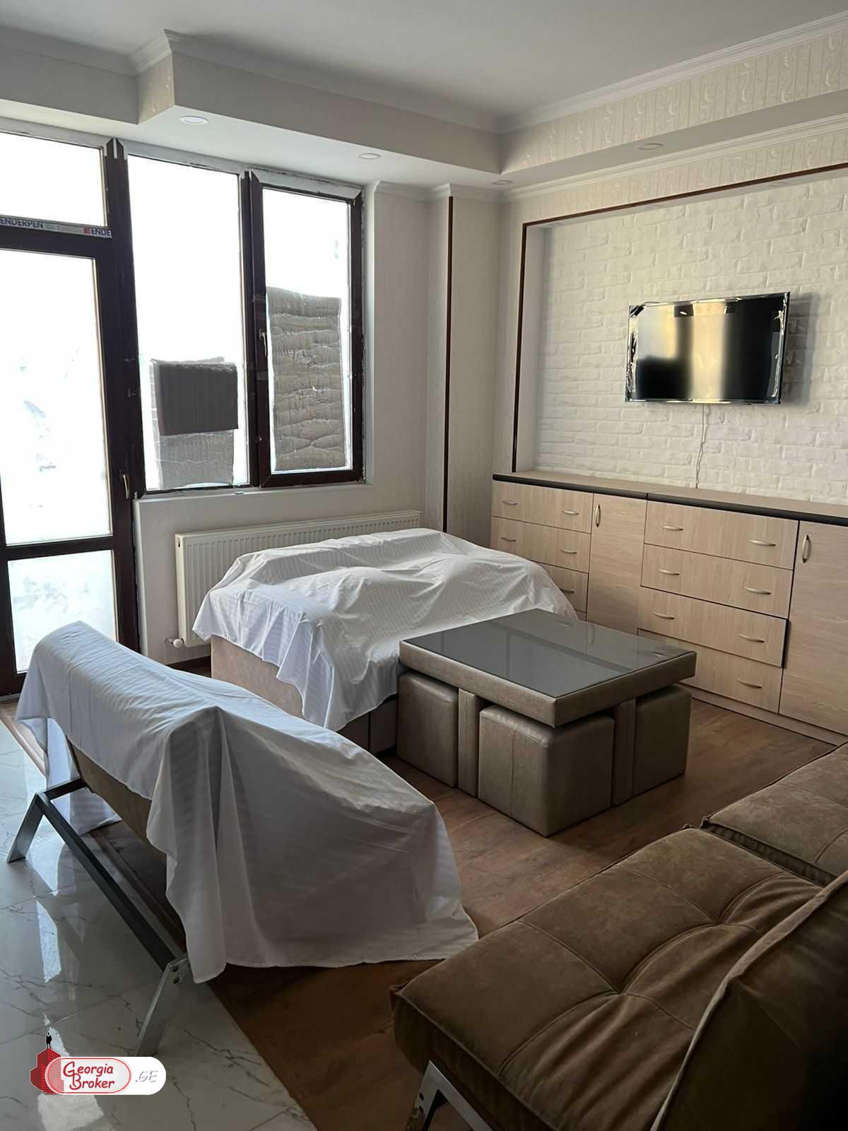 продается квартира с новым ремонтом 2-комнаты