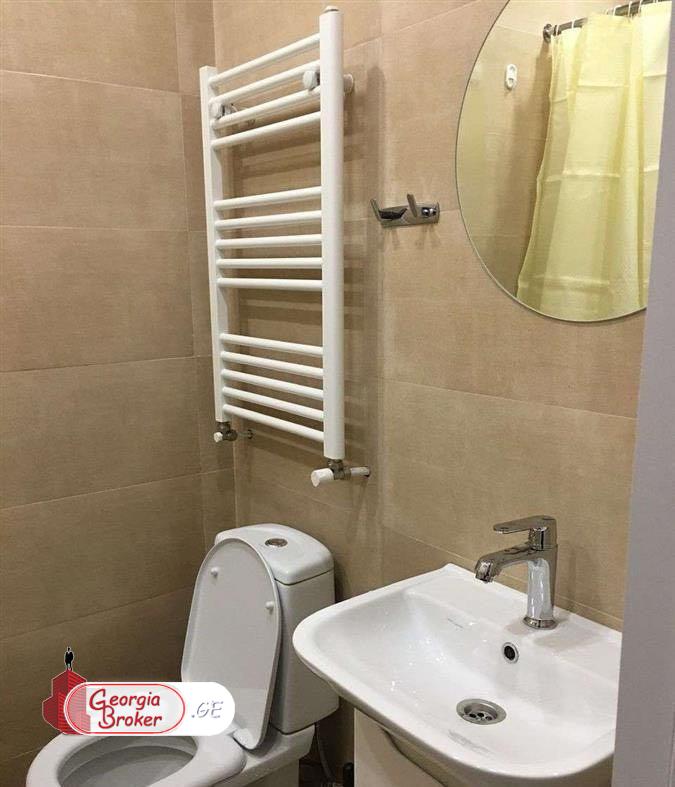 продается квартира с новым ремонтом 2-комнаты