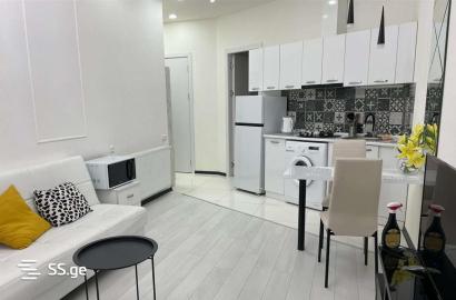 продается квартира с новым ремонтом 2-комнаты