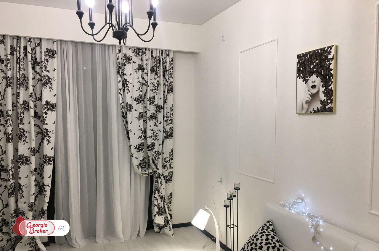 продается квартира с новым ремонтом 2-комнаты