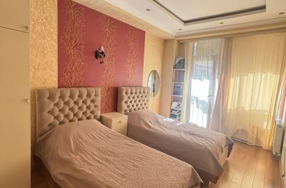 nearly repaired 3-room apartment for sale