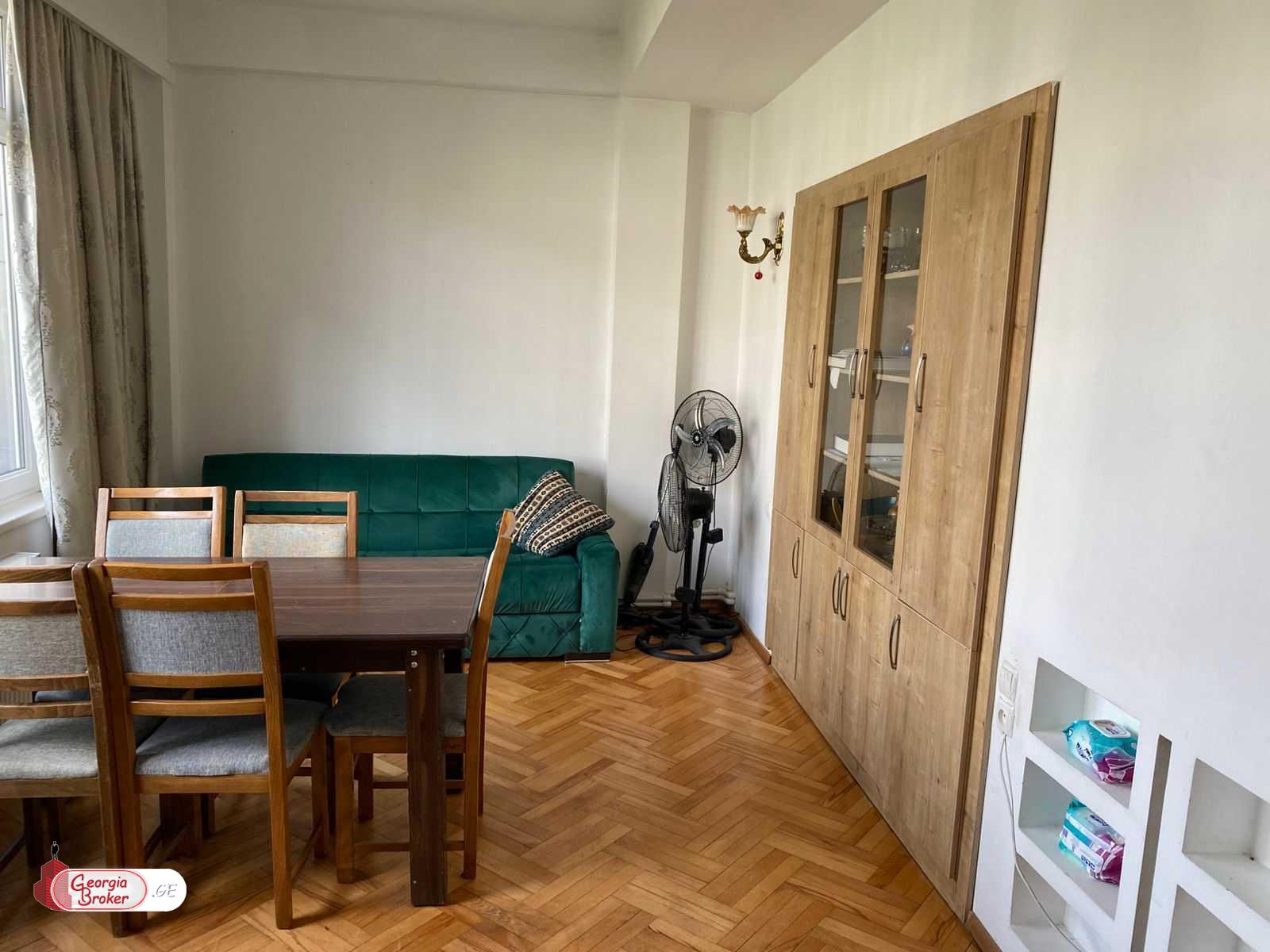 nearly repaired 4-room apartment for sale