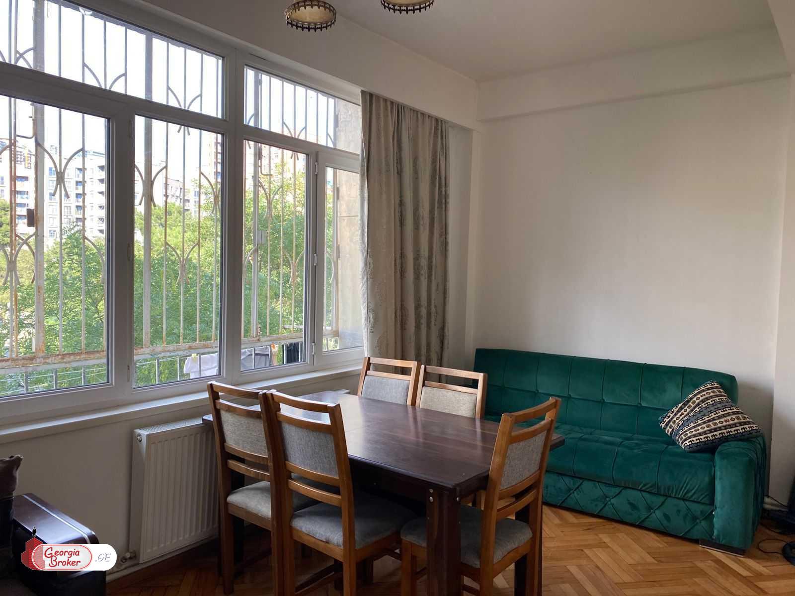 nearly repaired 4-room apartment for sale