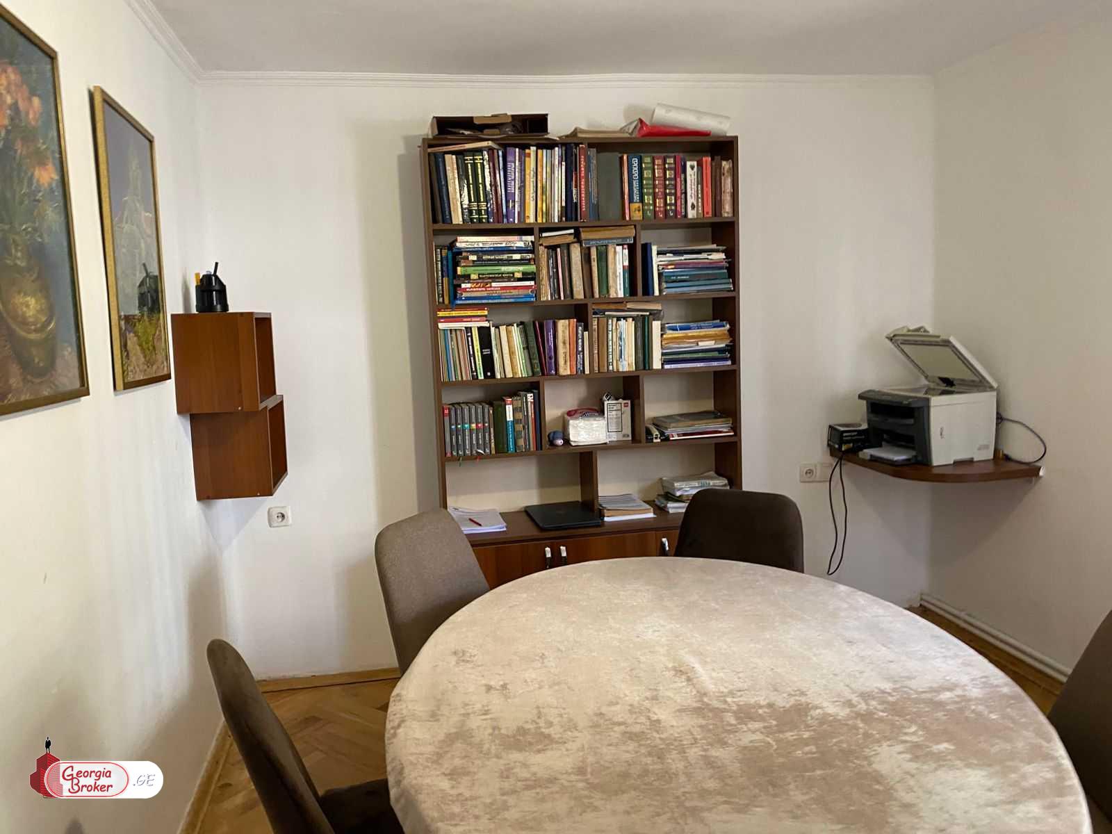 nearly repaired 4-room apartment for sale