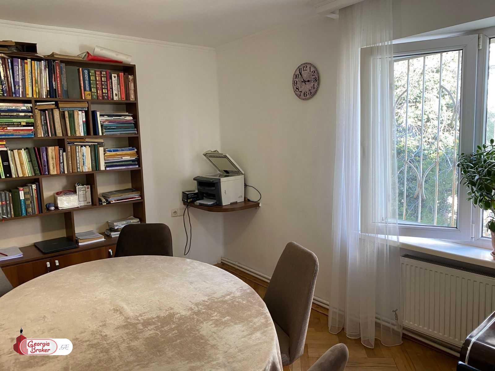 nearly repaired 4-room apartment for sale