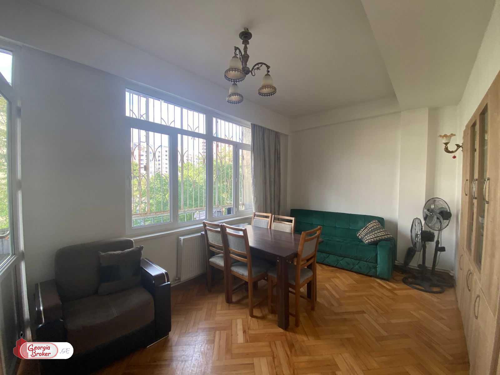 nearly repaired 4-room apartment for sale
