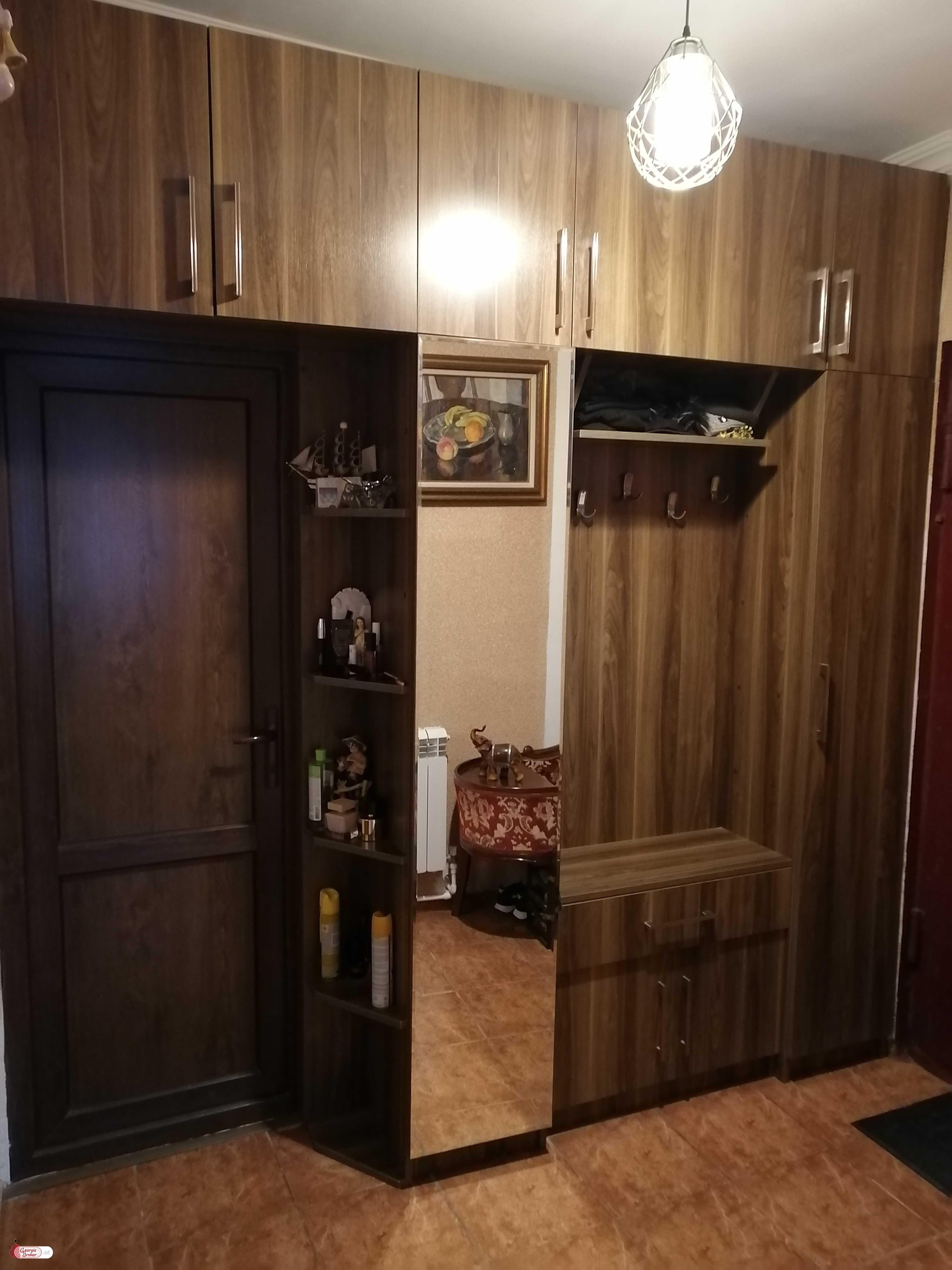 nearly repaired 5-room apartment for sale