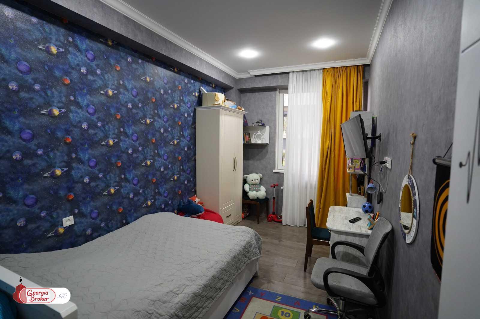 იყიდება ახალი გარემონტებული 3 ოთახიანი ბინა