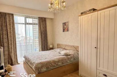 продается квартира с новым ремонтом 3-комнаты