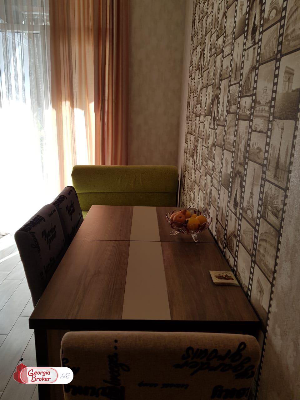 nearly repaired 2-room apartment for sale