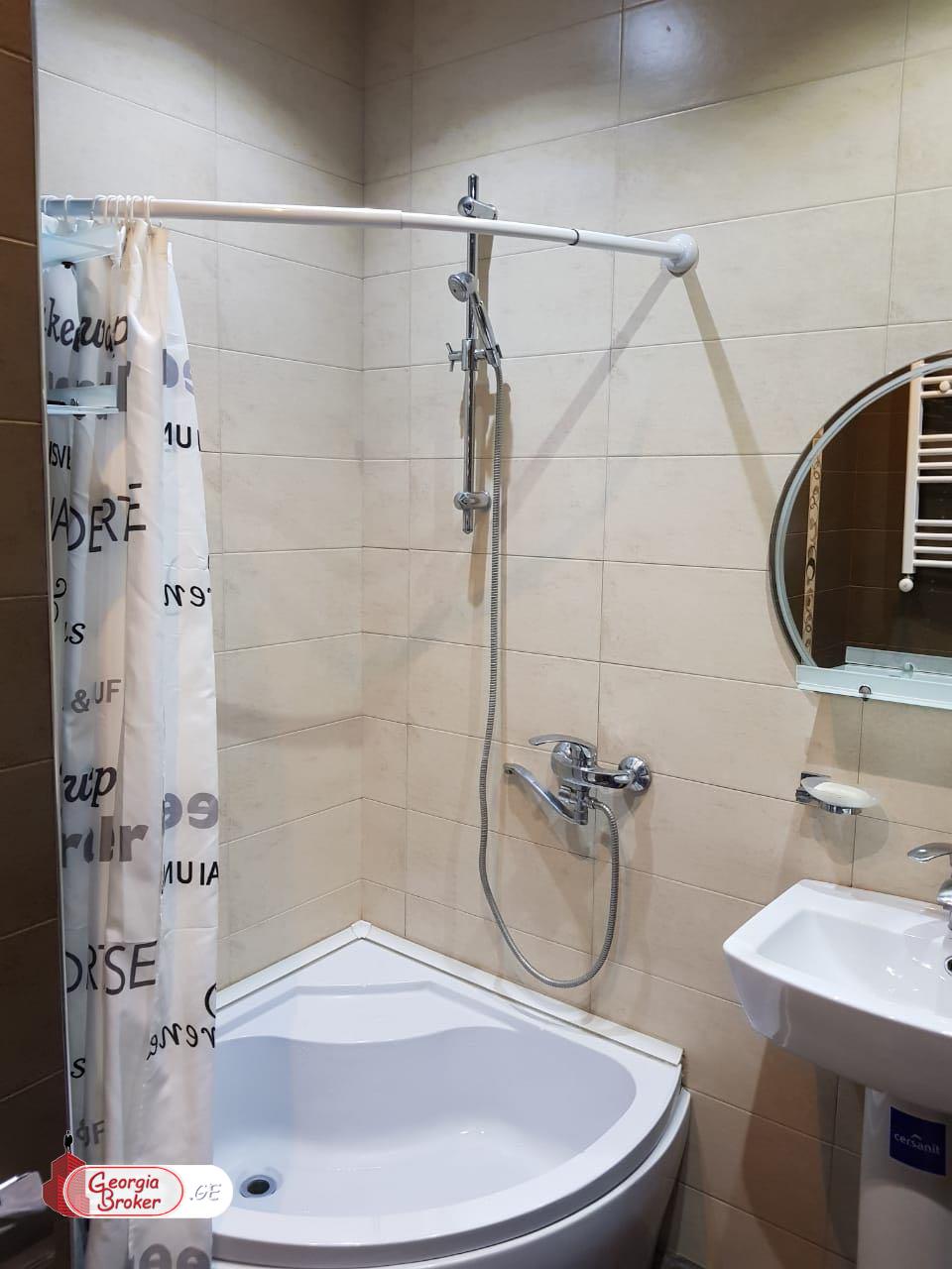 nearly repaired 2-room apartment for sale