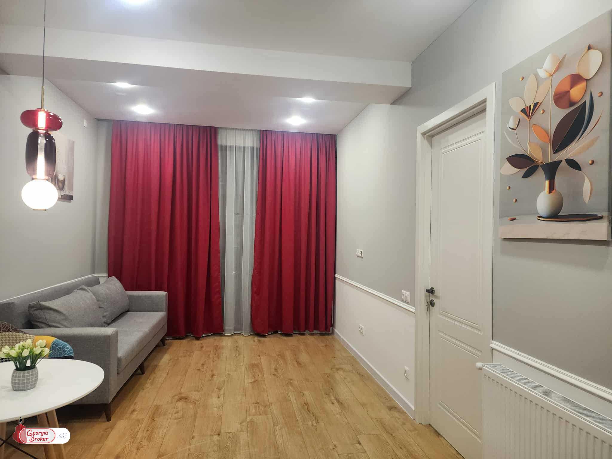 продается квартира с новым ремонтом 2-комнаты