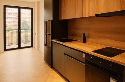 продается квартира с новым ремонтом 1-комната