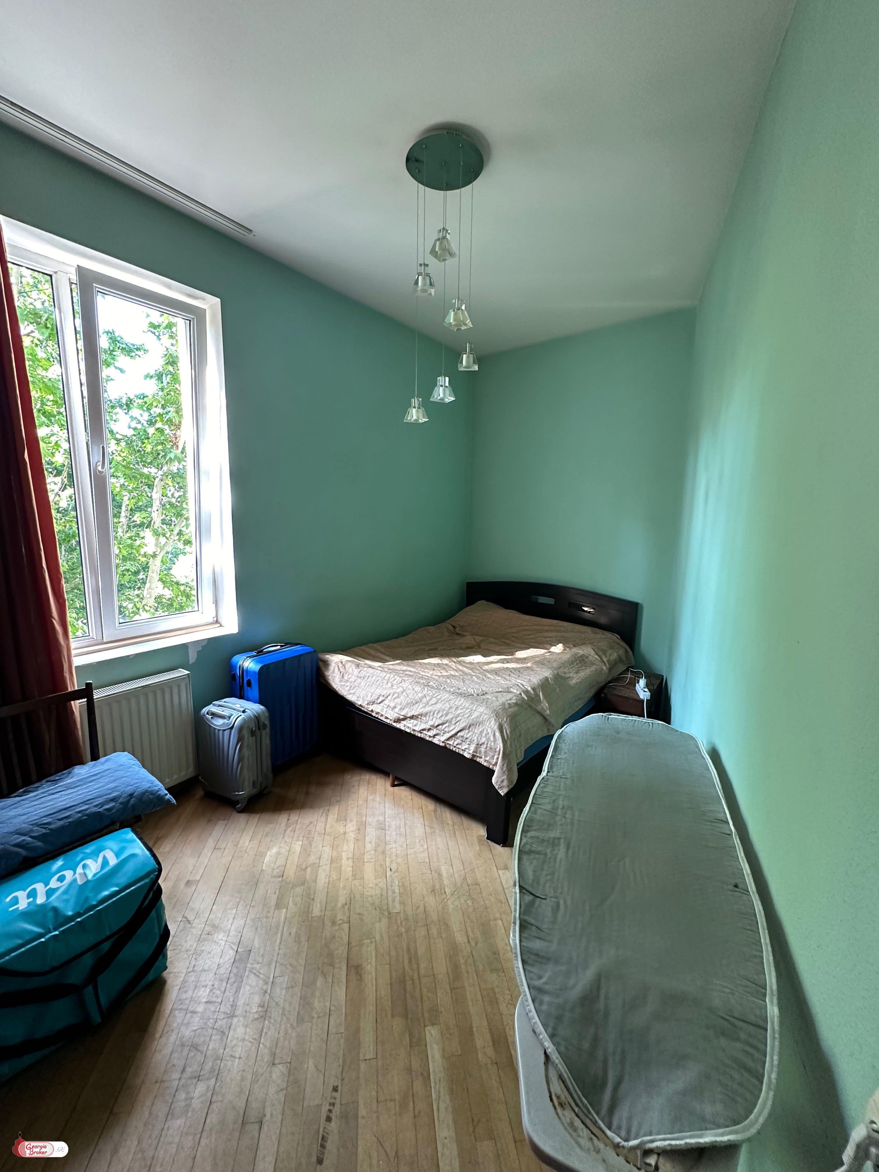 nearly repaired 4-room apartment for sale