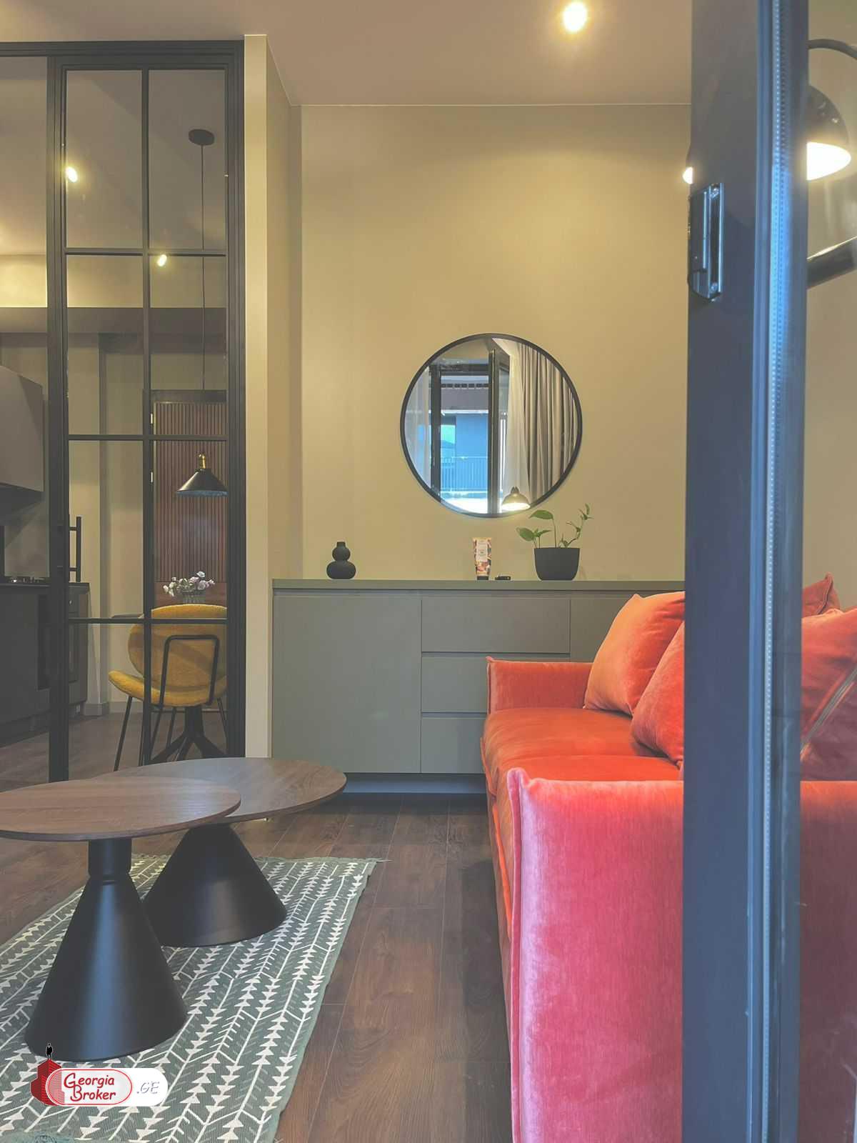 nearly repaired 2-room apartment for sale